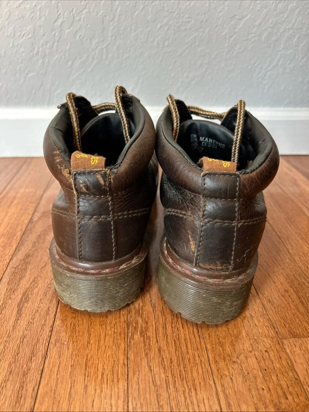 Dr. Martens Air Wair Work Boots Ankle Men’s Size 10 Brown
